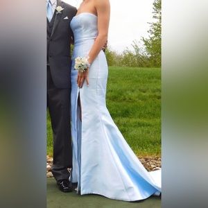 Jovani Prom Dress Light Blue